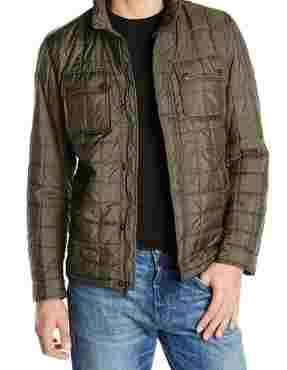 Mens Quilted Jacket