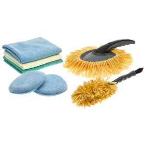 Detailer's Choice 7-Piece Interior Microfiber Cleaning Kit