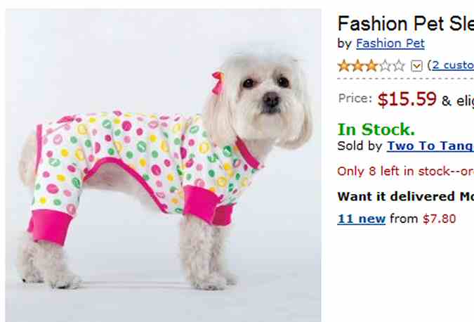 pet clothes