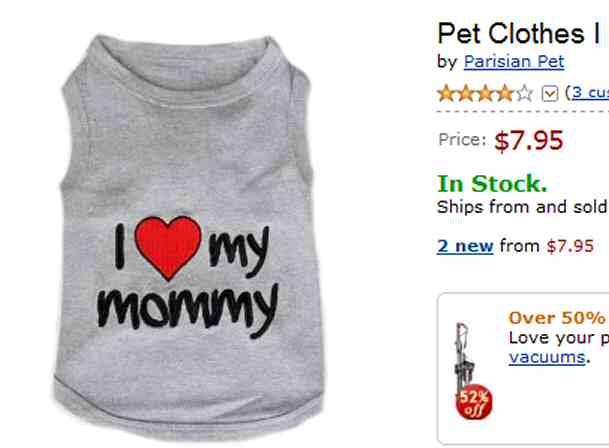 pet shirt